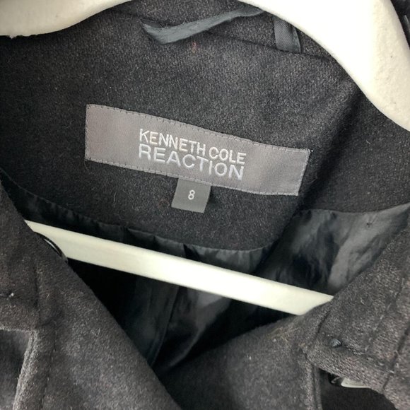 Kenneth Cole Double Breasted Peacoat - Picture 4 of 5